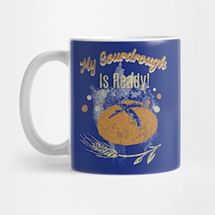 Sourdough Bread T-shirt Mug
